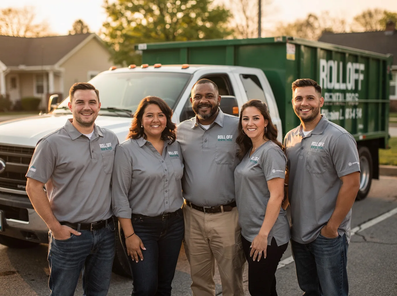 Roll Off Dumpster Rental company in Providence, NC