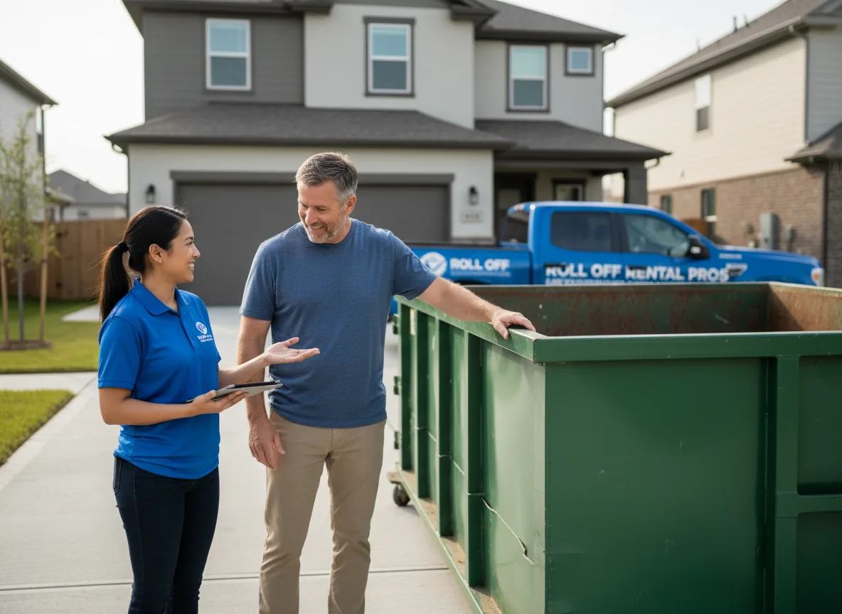 Roll Off Dumpster Rental Providence, NC FAQs